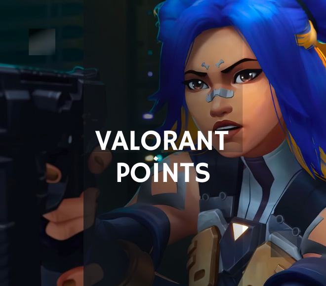 600 VP Valorant Points